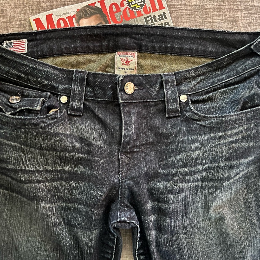 True Religion Dark Wash Jeans